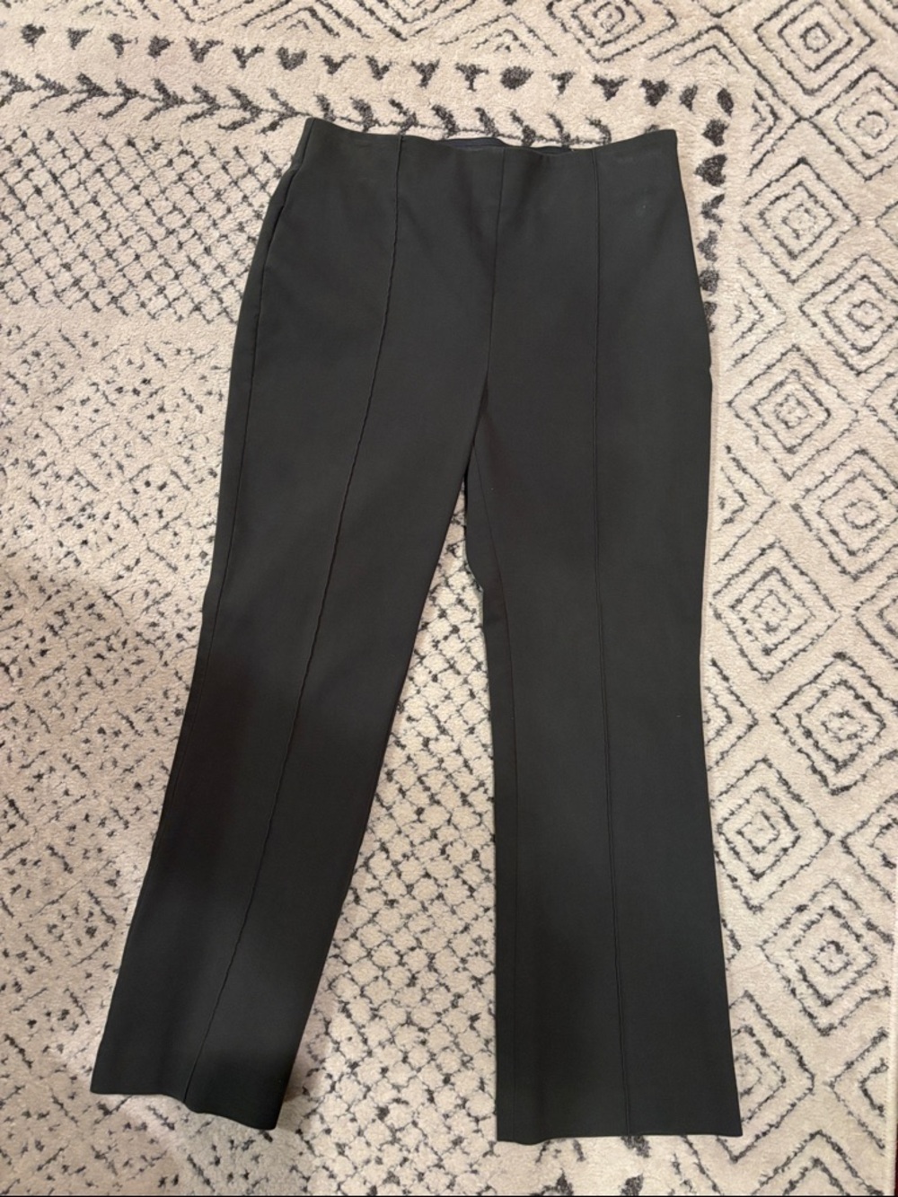 Loft high rise kick flare crop pants 6p